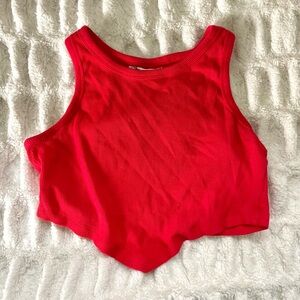 Cropped Women's Top